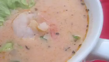 Shrimp Bisque Orleans