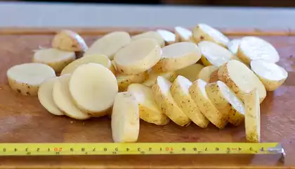 Super Crispy Oven Roasted Potatoes