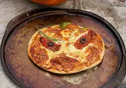 Halloween Pizzas