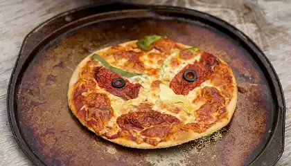 Halloween Pizzas