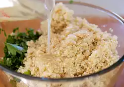 Tabouli (Bulgur Wheat Salad)