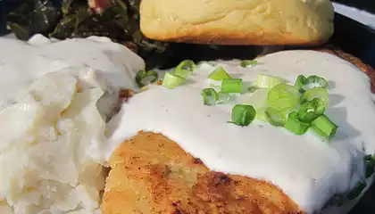 Easy Chicken Fried Steak with Gravy