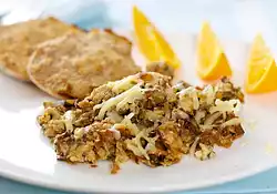 Scrambled Eggs - Low Fat