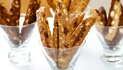 Cappuccino Biscotti