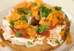 Mexican Breakfast Bagel