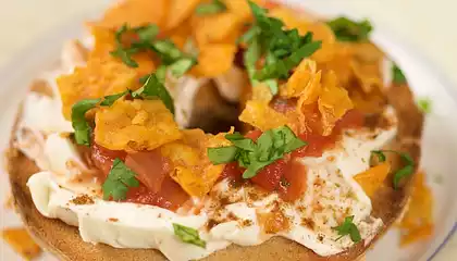 Mexican Breakfast Bagel