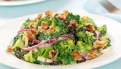 Cold Broccoli Salad