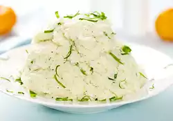 Buttermilk Wasabi Mashed Potatoes