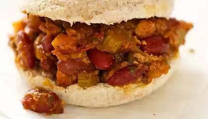 Sloppy Joes (Vegetarian)