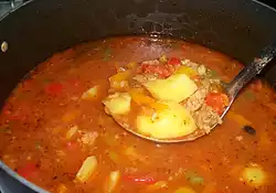 Beef Goulash Soup