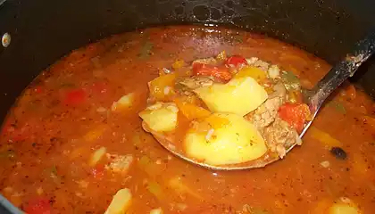 Beef Goulash Soup