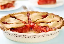Cranberry Pear Pie