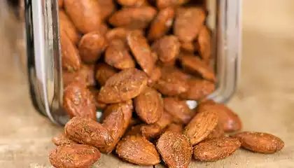 Spanish Spiced Whole Almonds