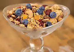 Almond, Cashew and Dried Fruits Granola