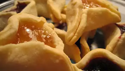 Hamantaschen Cookie Dough