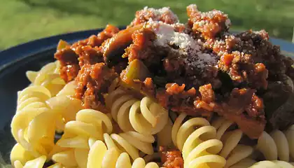 Pasta with Bolognese Sauce