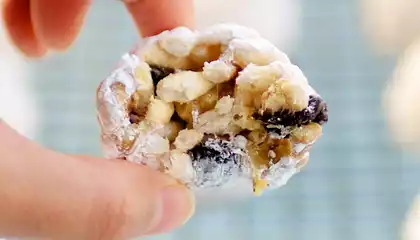 Snowball Cookies