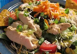 Southwest Grilled Chicken Salad