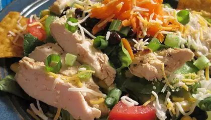 Southwest Grilled Chicken Salad