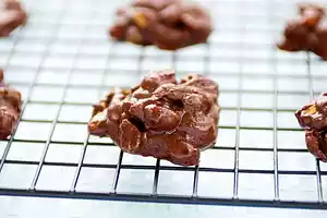 Chocolate Peanut Clusters