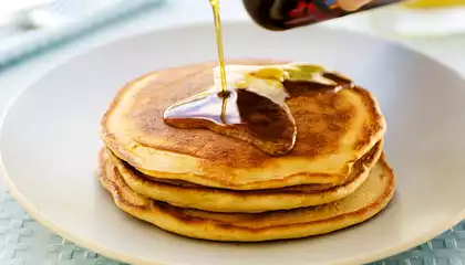 American Style Flapjacks/Pancakes