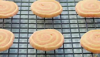 Peppermint Swirl/Pinwheel Refrigerator Cookies