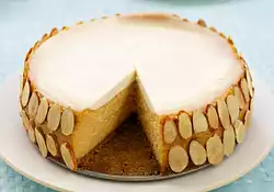 Pumpkin Cognac Cheesecake Supreme