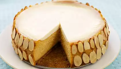 Pumpkin Cognac Cheesecake Supreme