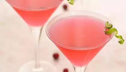 Cranberry Cosmos