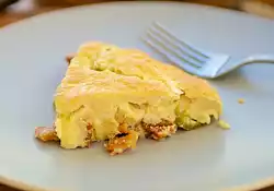 Impossible Breakfast Bacon Pie For Two