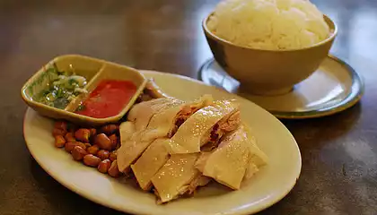 Hainanese Chicken Rice