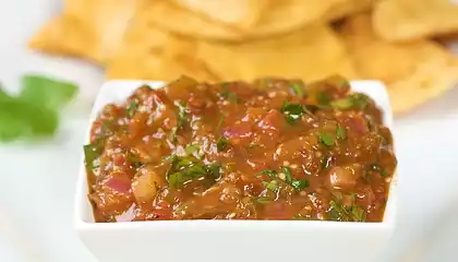 Chipotle Tomatillo Salsa