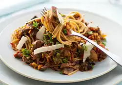 Mushroom Ragu 