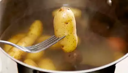 Pan Roasted Potatoes with Sage