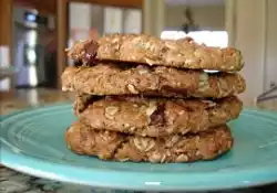 Peanut Butter and Chocolate Chunk Cookies