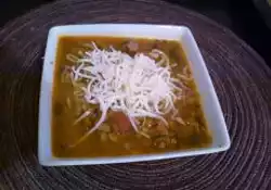 Sausage & Lentil Soup