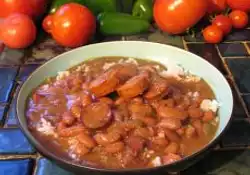 Crescent City Red Beans & Rice (Crock-Pot)