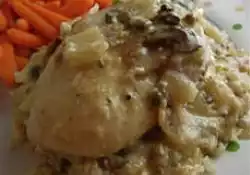 Crockpot Chicken&nbsp;Supreme