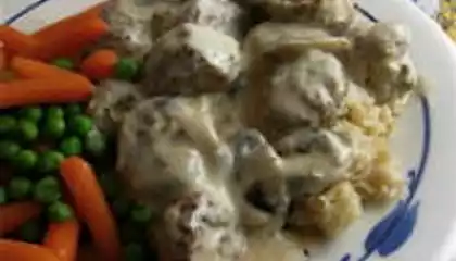 Crockpot Swedish&nbsp;Meatballs