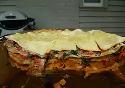 So Yummy Vegetarian lasagna