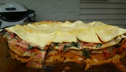 So Yummy Vegetarian lasagna