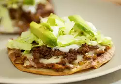 Mixed Tostadas