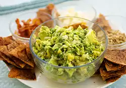 Roasted Garlic Guacamole