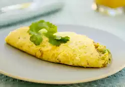 Guacamole Omelette