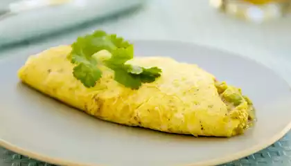 Guacamole Omelette