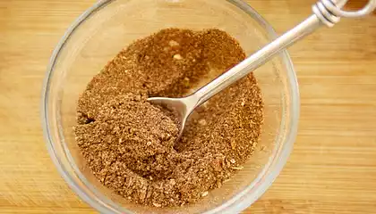 Homemade Taco Seasoning Mix