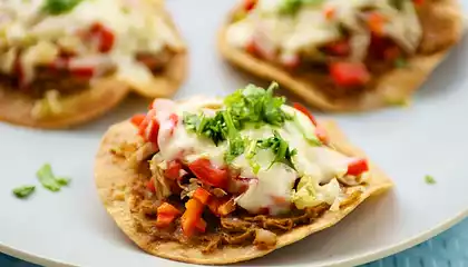 Mexican Tortilla Pizzas