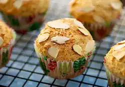 Ricotta Lemon Cupcakes with Almond