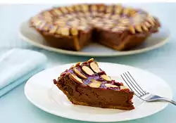 Chocolate Maple Pie