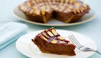 Chocolate Maple Pie